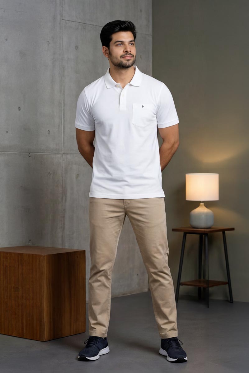 Arctic White T-Shirt - White - 3
