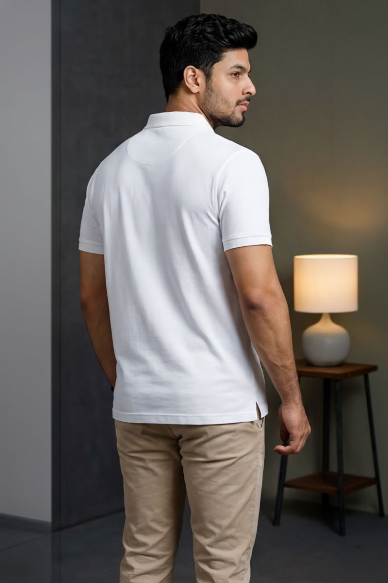 Arctic White T-Shirt - White - 5