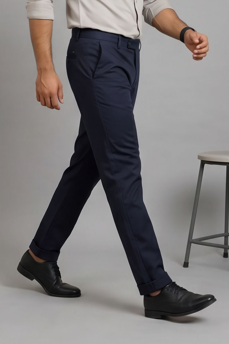 Men’s Navy Trousers - Navy - 5