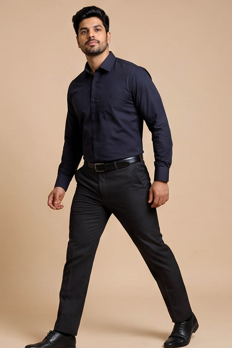 Navy Signature Shirt - Navy