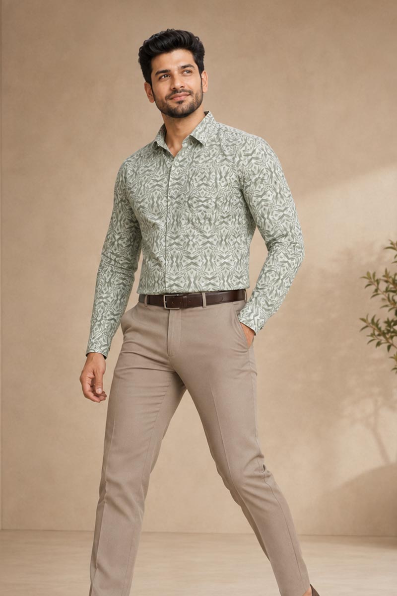 Emerald Royale Shirt -Green - 5