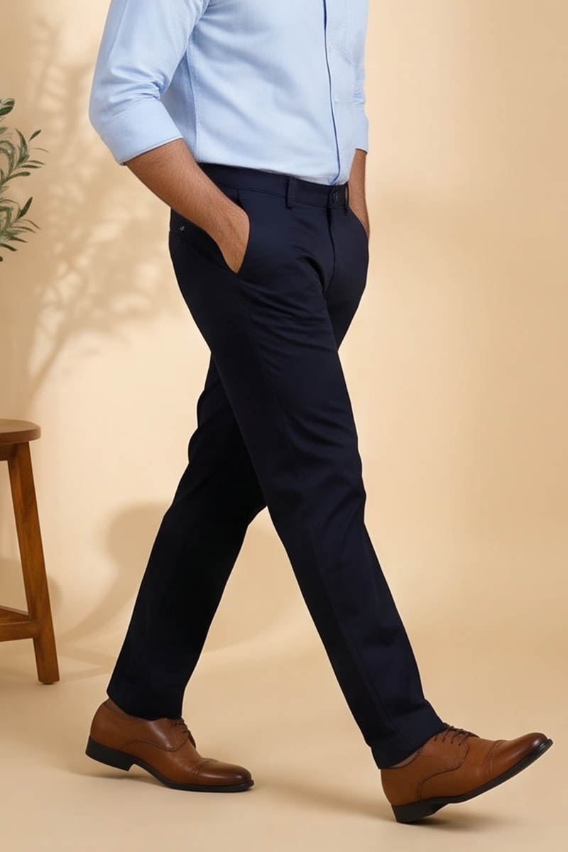 Elite Navy Trousers - Navy - 2