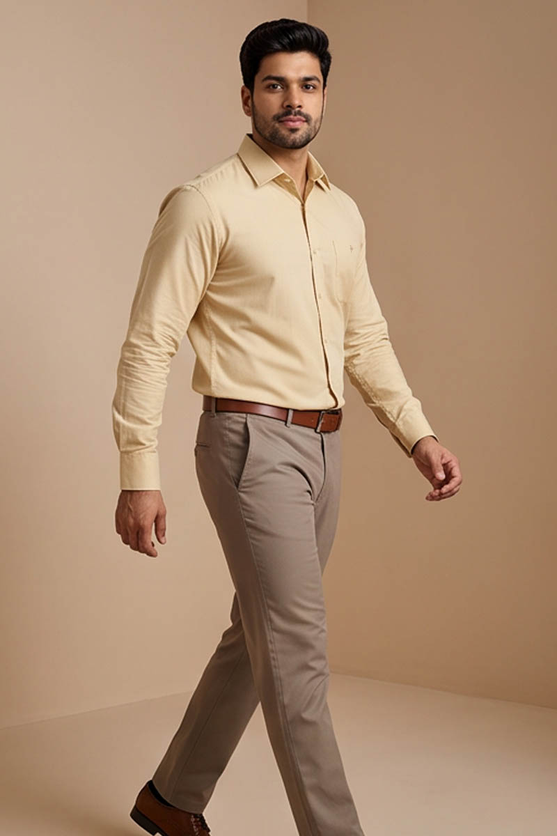 Desert Mist Shirt- L-Khaki - 5