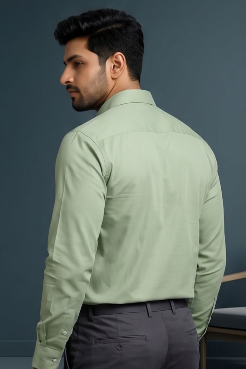 Sage Breeze Shirt - L-Green - 6