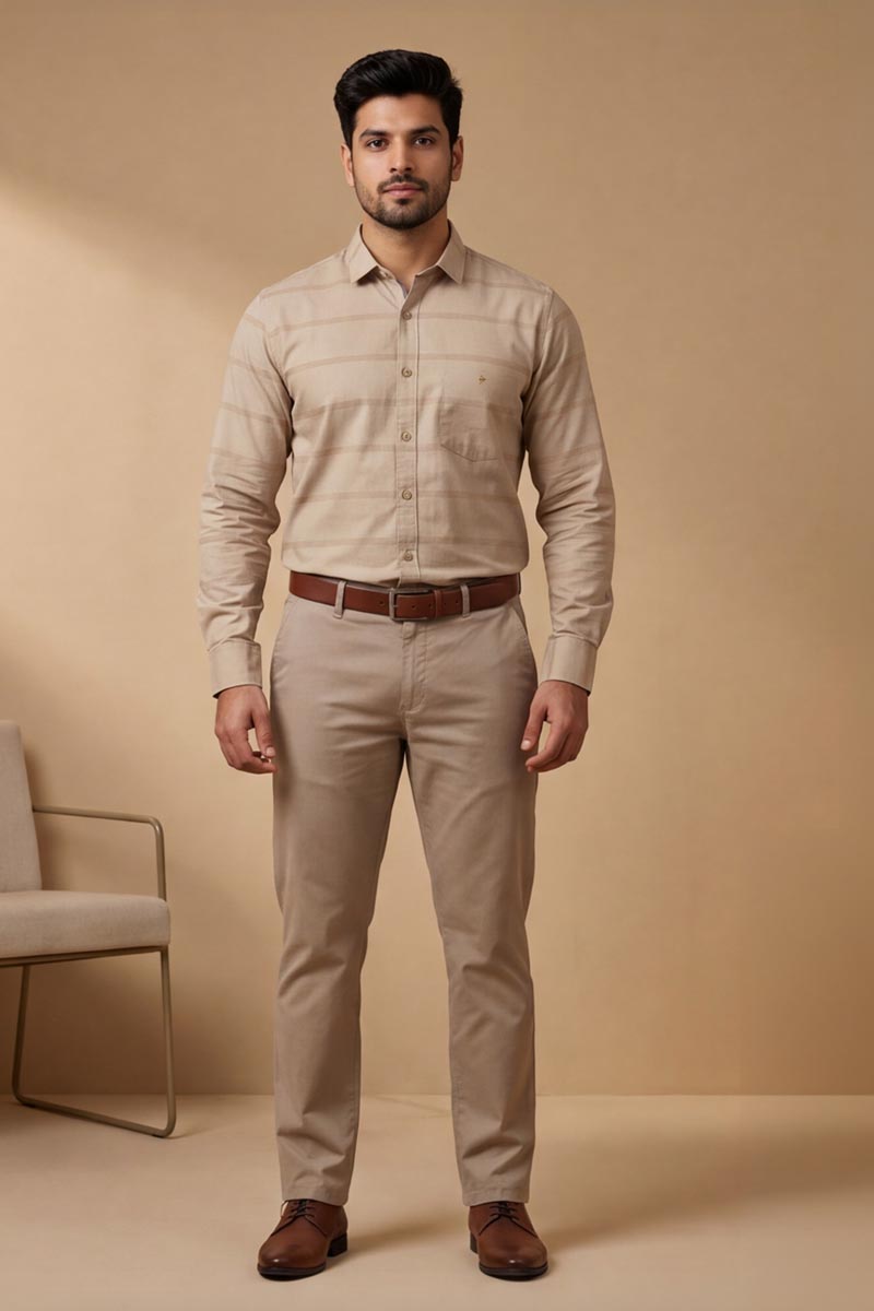 Signature Khaki Shirt - Khaki - 2
