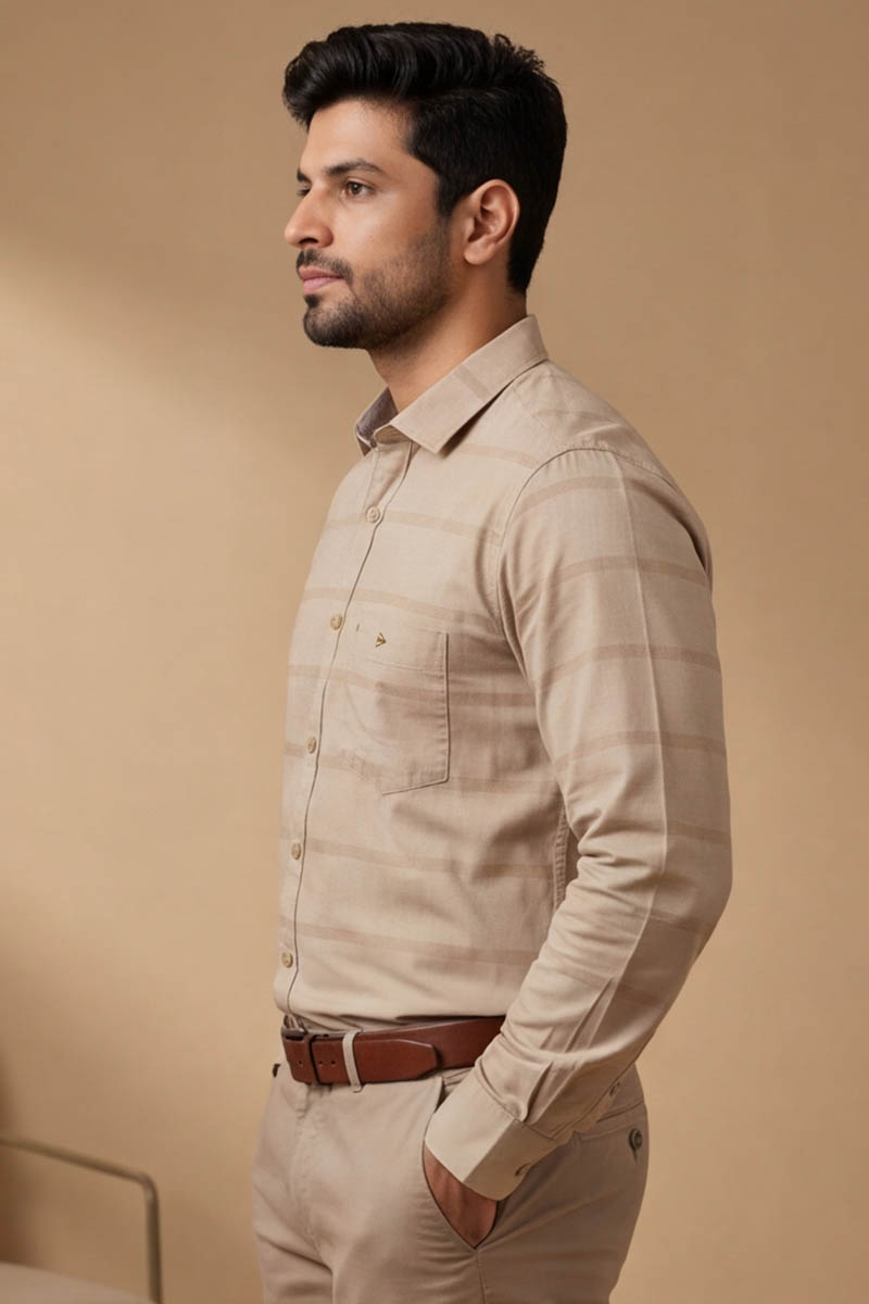Signature Khaki Shirt - Khaki - 3