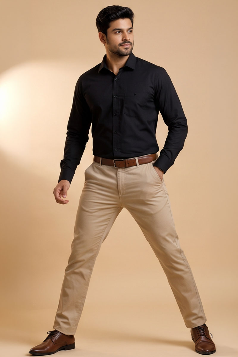 Onyx Classic Shirt -Black - 2