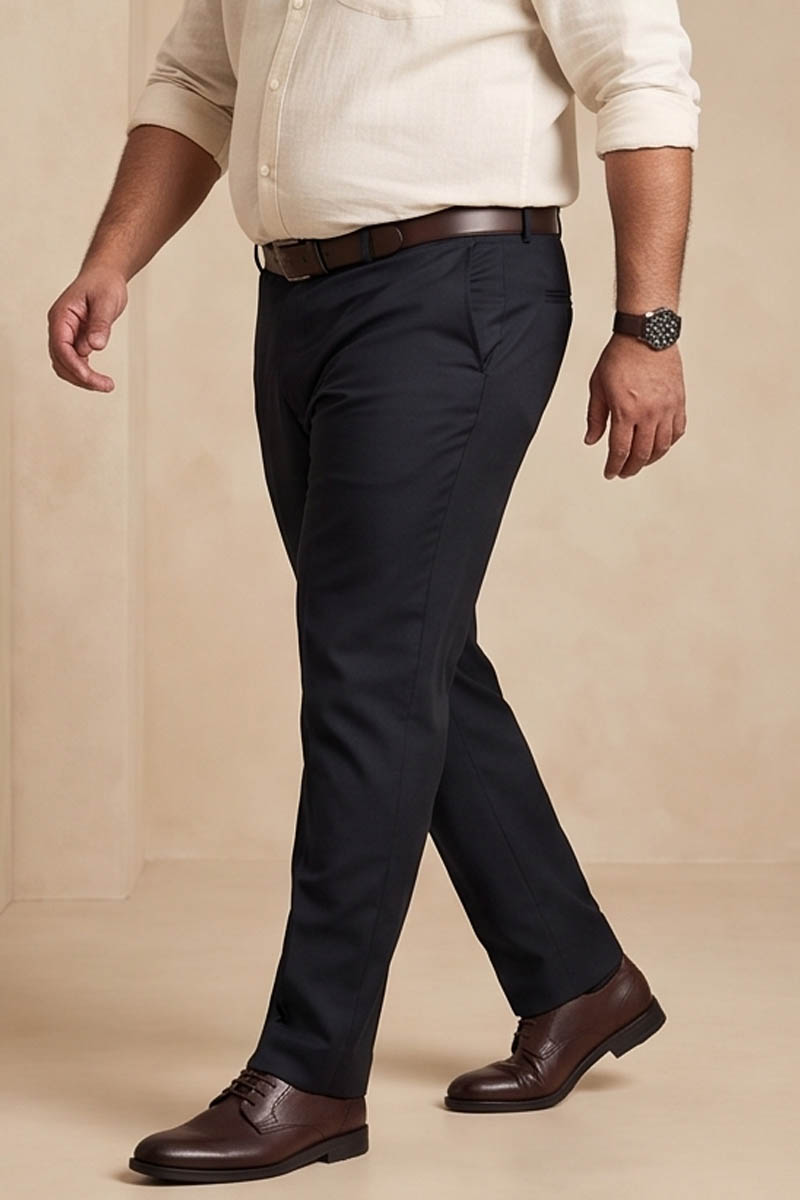 Classic Navy Formal Pant - 3