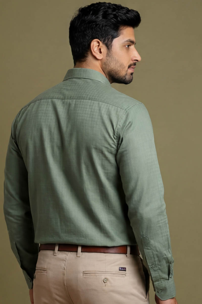 Executive Ash Green shirt -Ash Green - 6