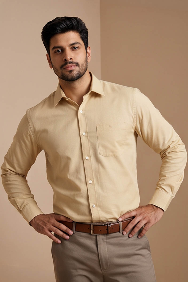 Desert Mist Shirt- L-Khaki - 2