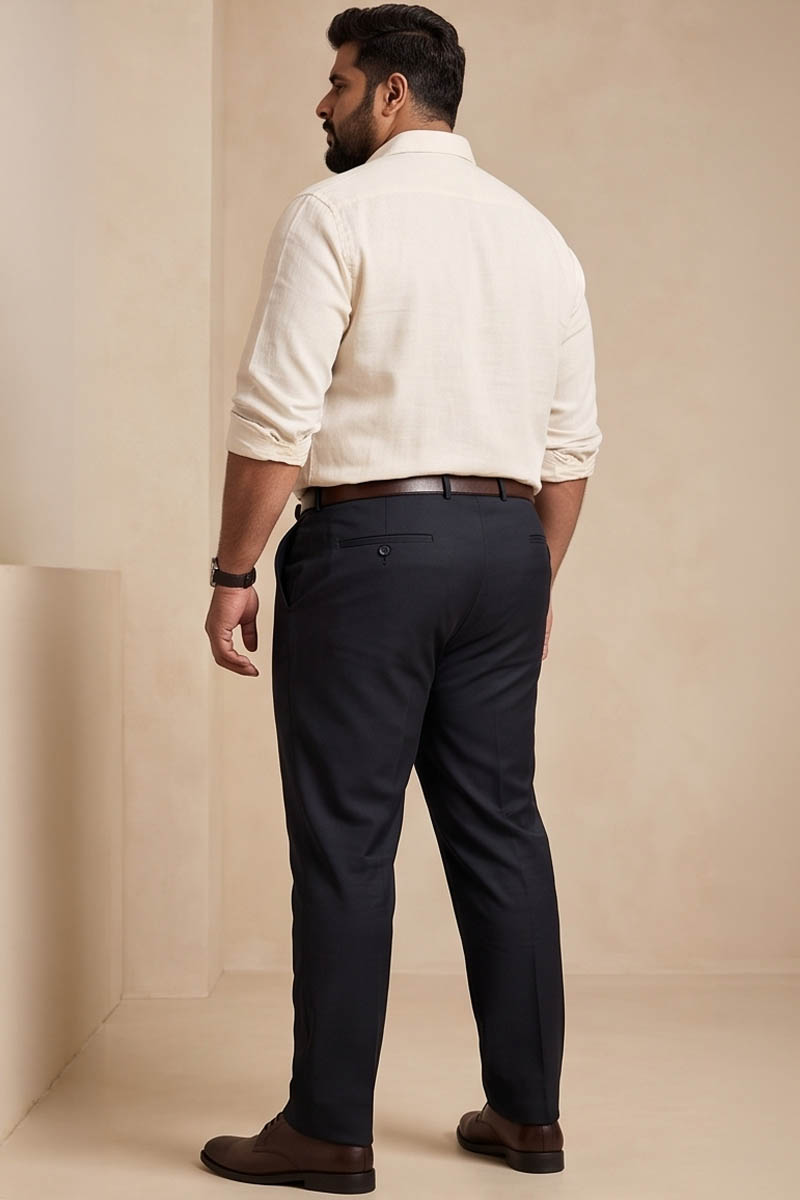 Classic Navy Formal Pant - 6