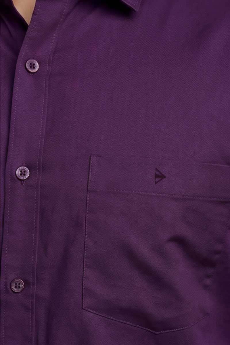 Royal Wine Shirt - Wine - 5