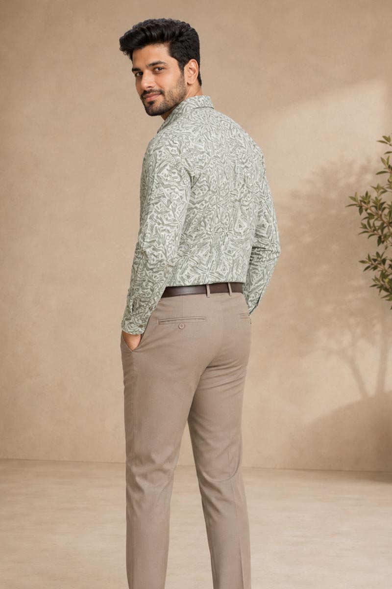 Emerald Royale Shirt -Green - 6