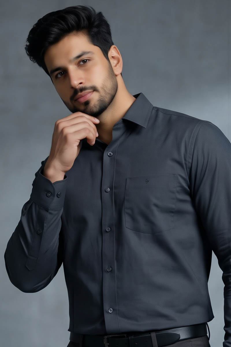 Graphite Premium Shirt -D-Grey - 2