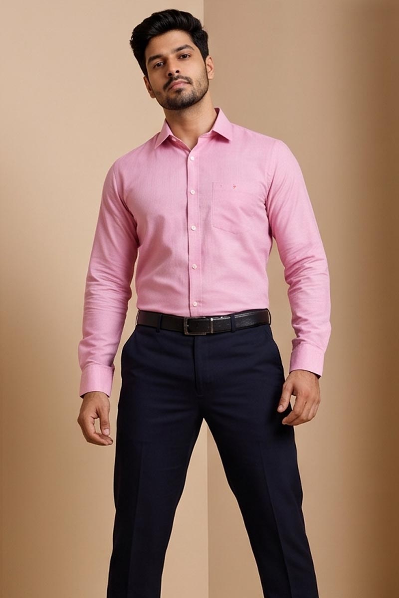 Petal Pink Shirt - L-Pink - 4