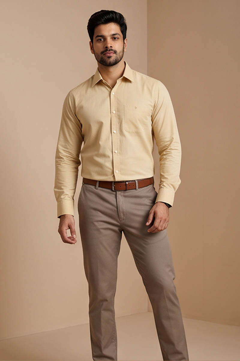 Desert Mist Shirt- L-Khaki