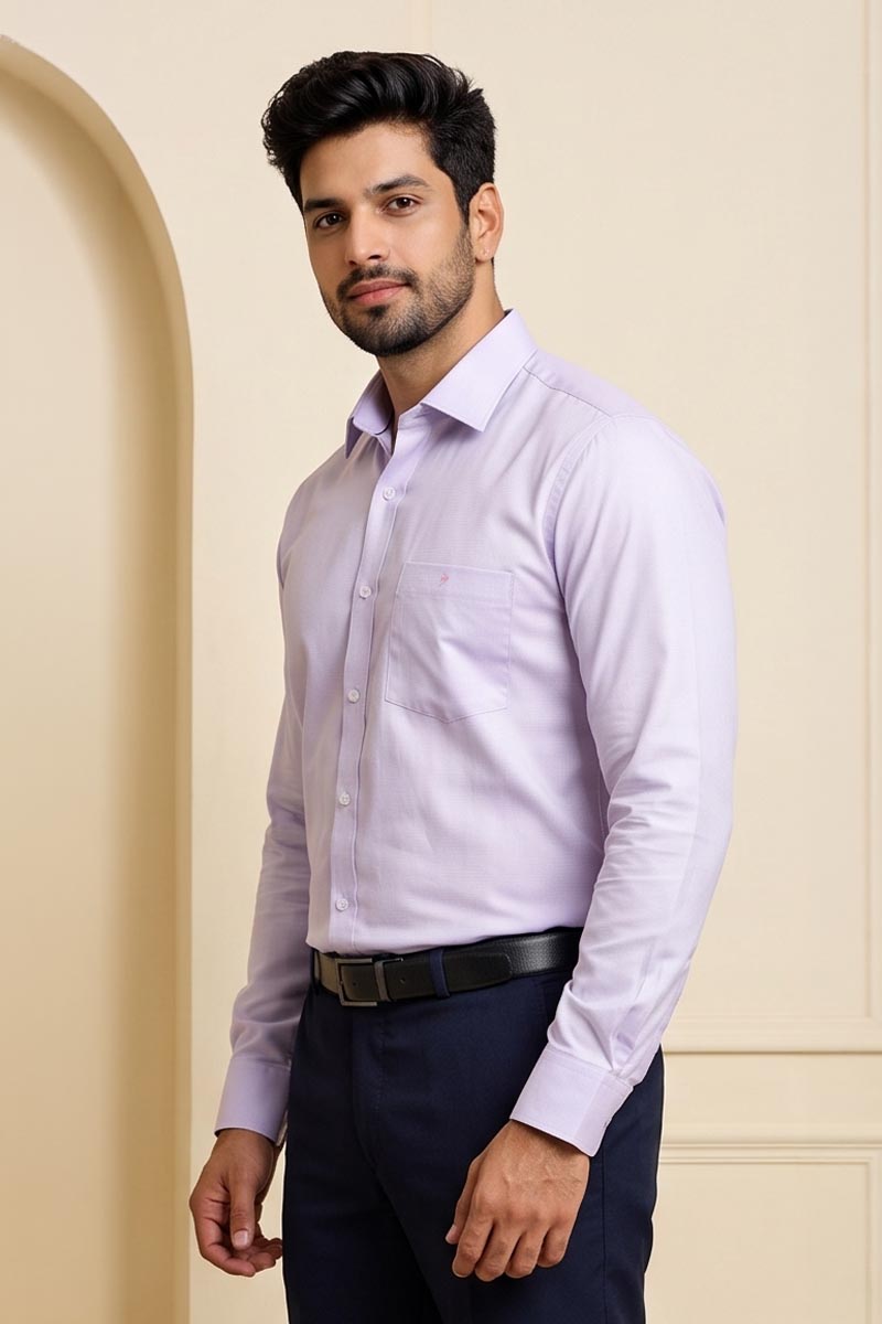 Amethyst Classic Shirt -L-Purple