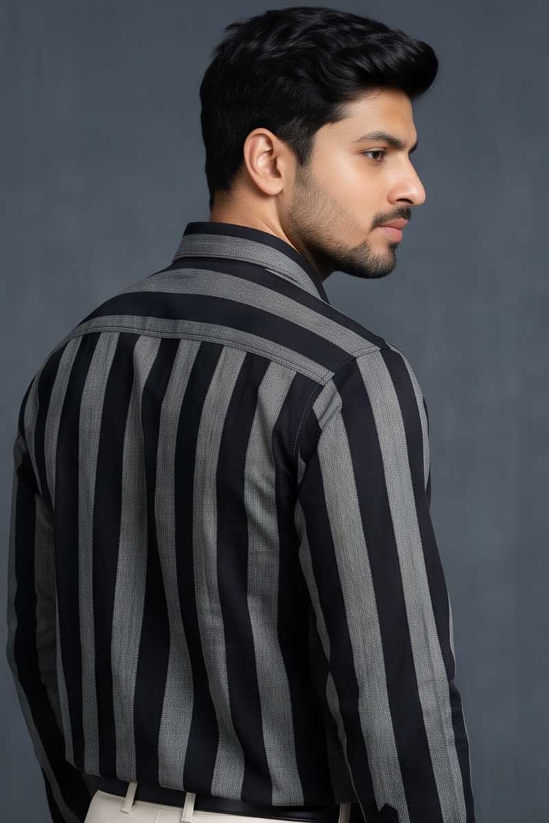 Royal Black Shirt - Black - 6