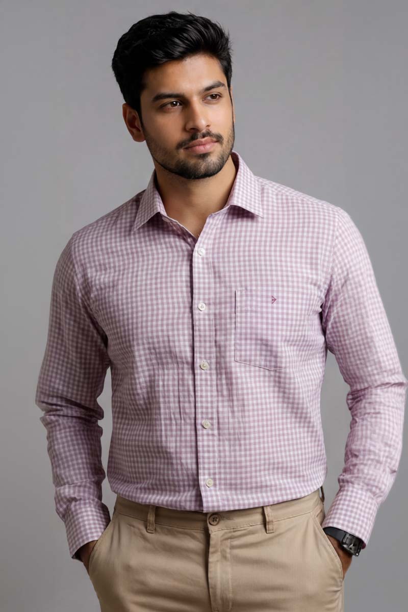 Orchid Line Premium Shirt - L-Purple - 2