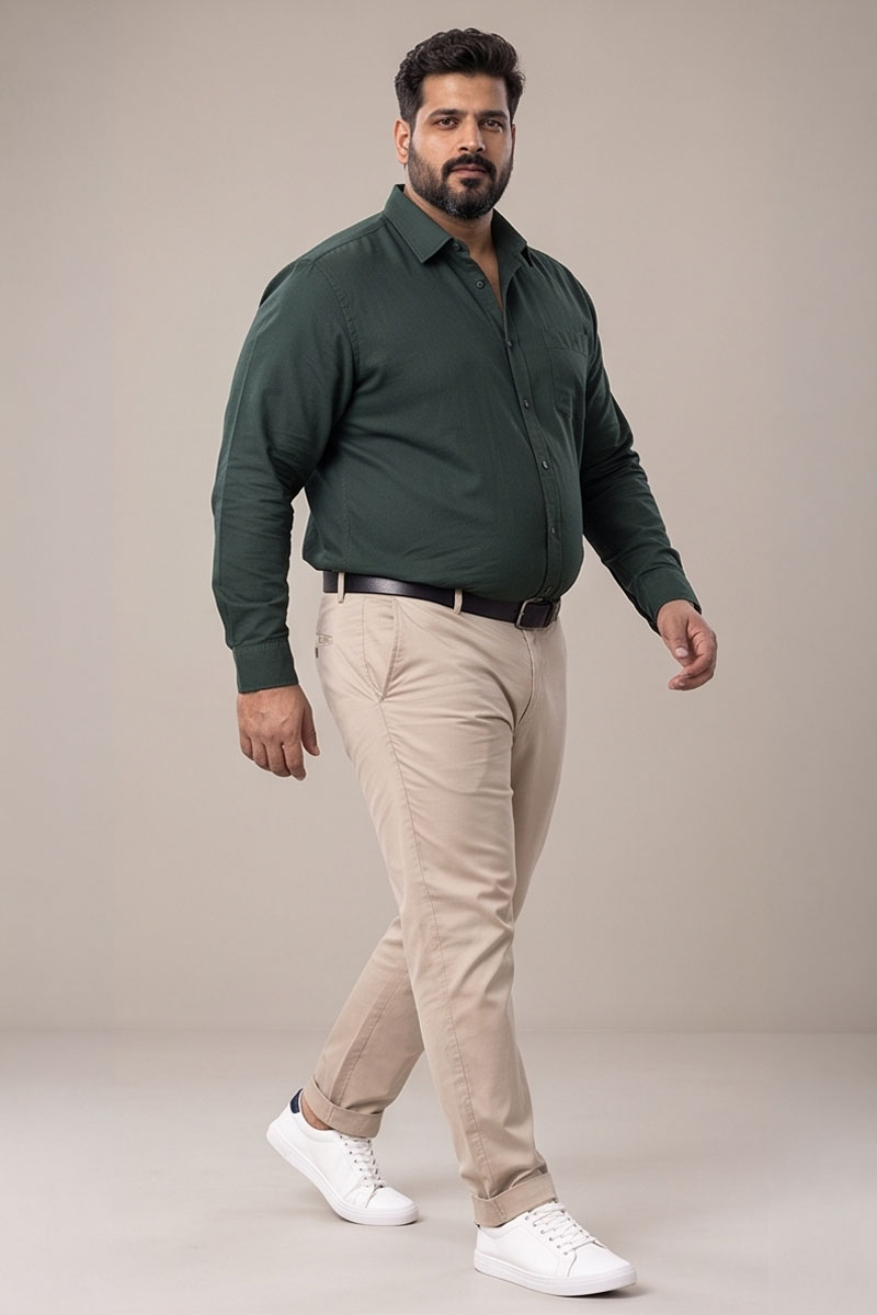 Classic Solid Shirt - 3