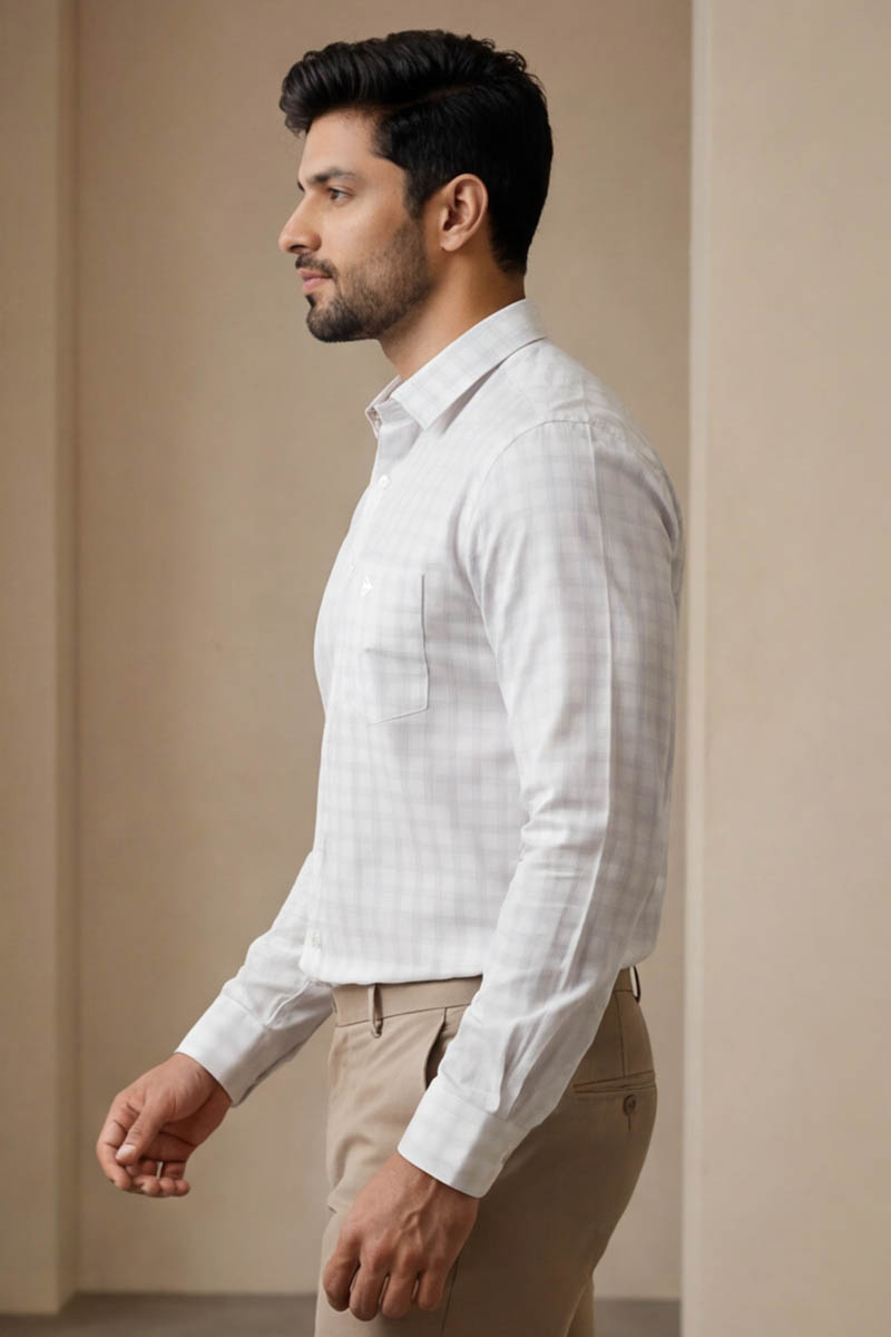 Modern Executive Formal Wear - L-Grey - 5