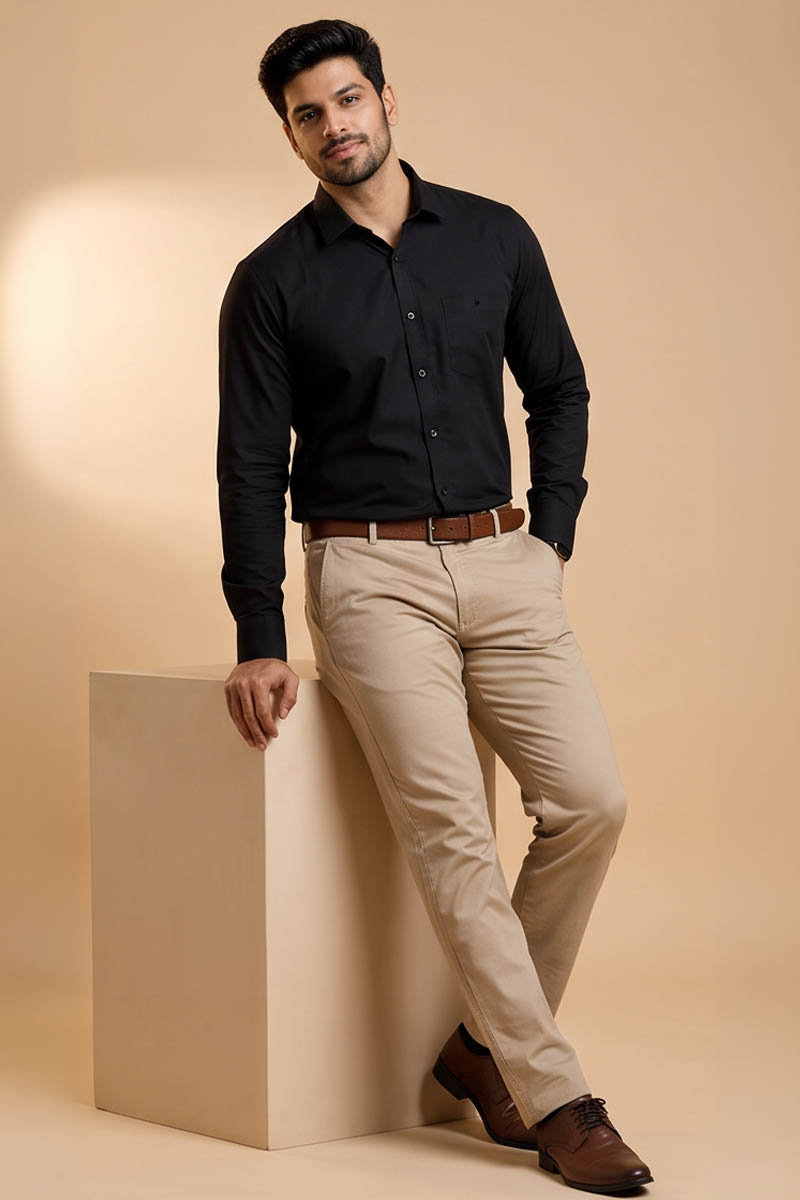 Onyx Classic Shirt -Black - 3