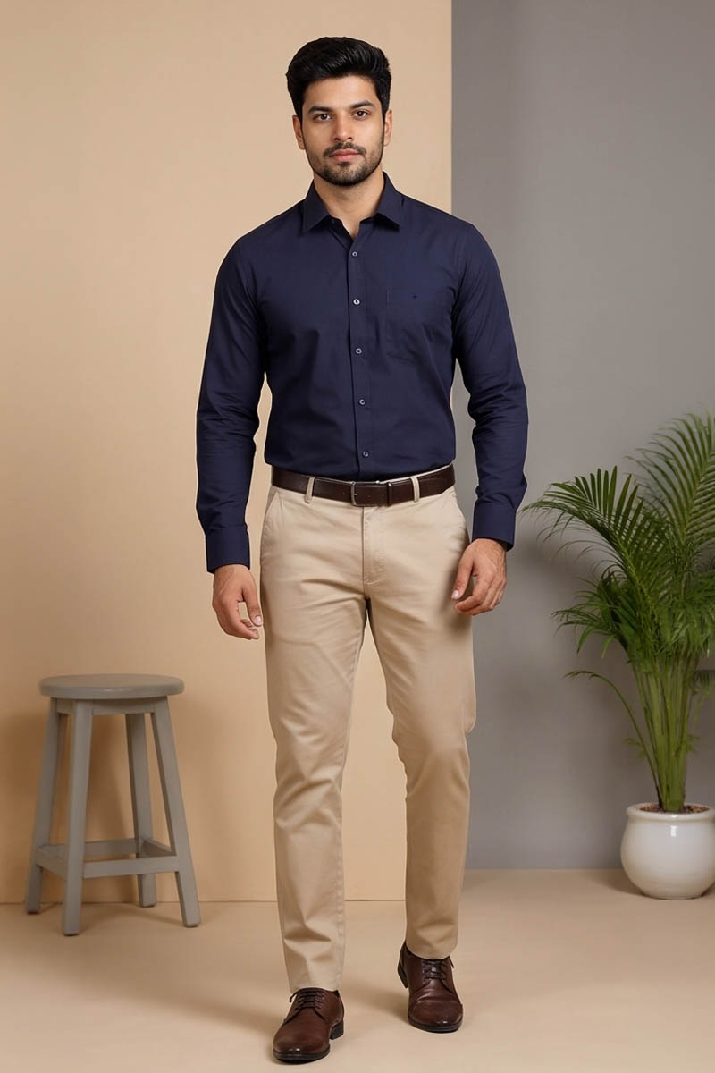 Navy Royale Shirt-Navy