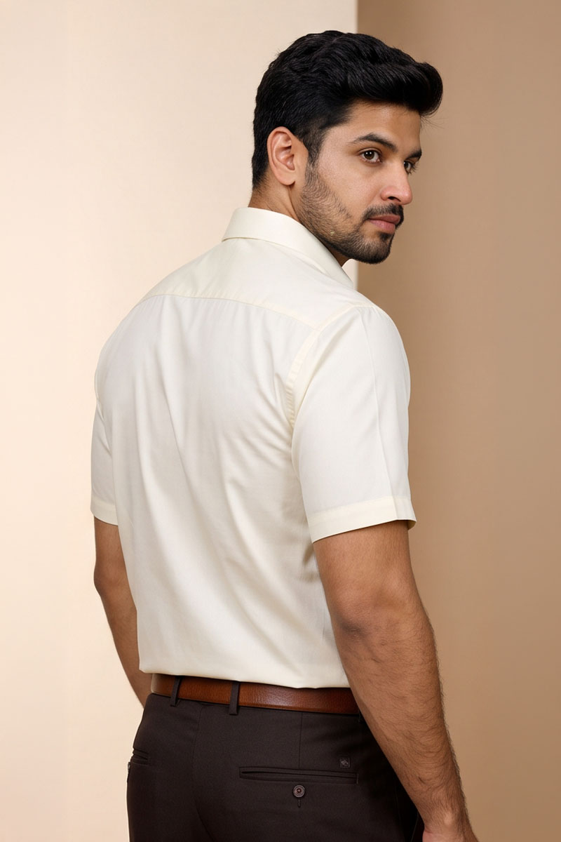 Vanilla Mist Shirt -Cream - 6