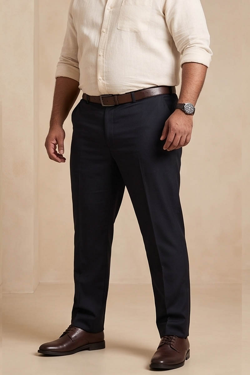 Classic Navy Formal Pant - 2