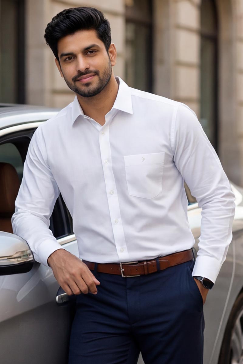 SHIRT Classic White - 5