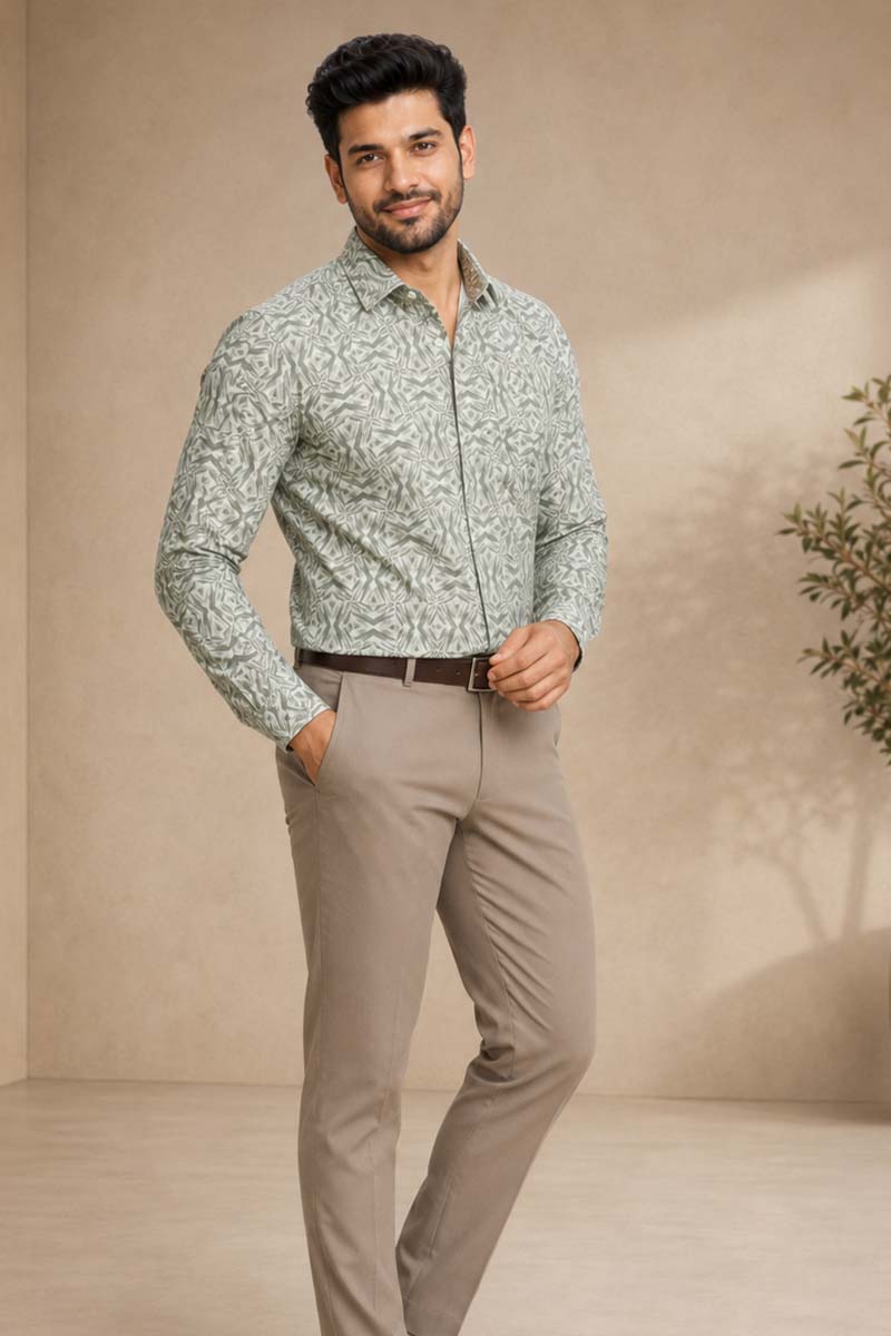 Emerald Royale Shirt -Green - 2