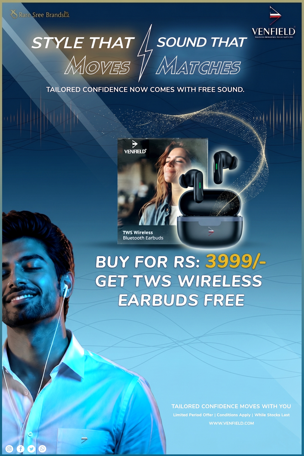Wireless ear buds - Re-02