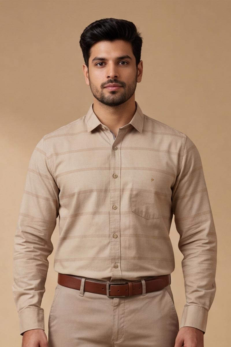 Signature Khaki Shirt - Khaki