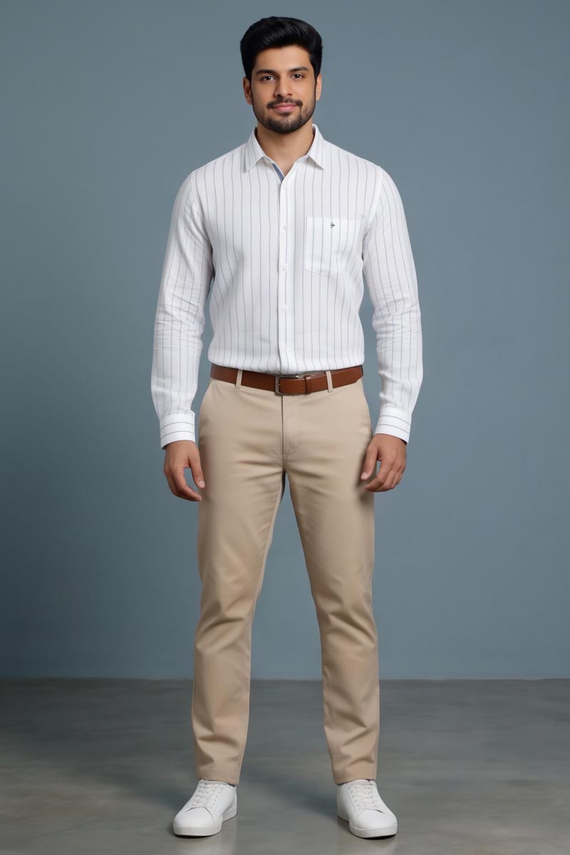 Ocean Teal Classic Shirt - L-Teal - 5