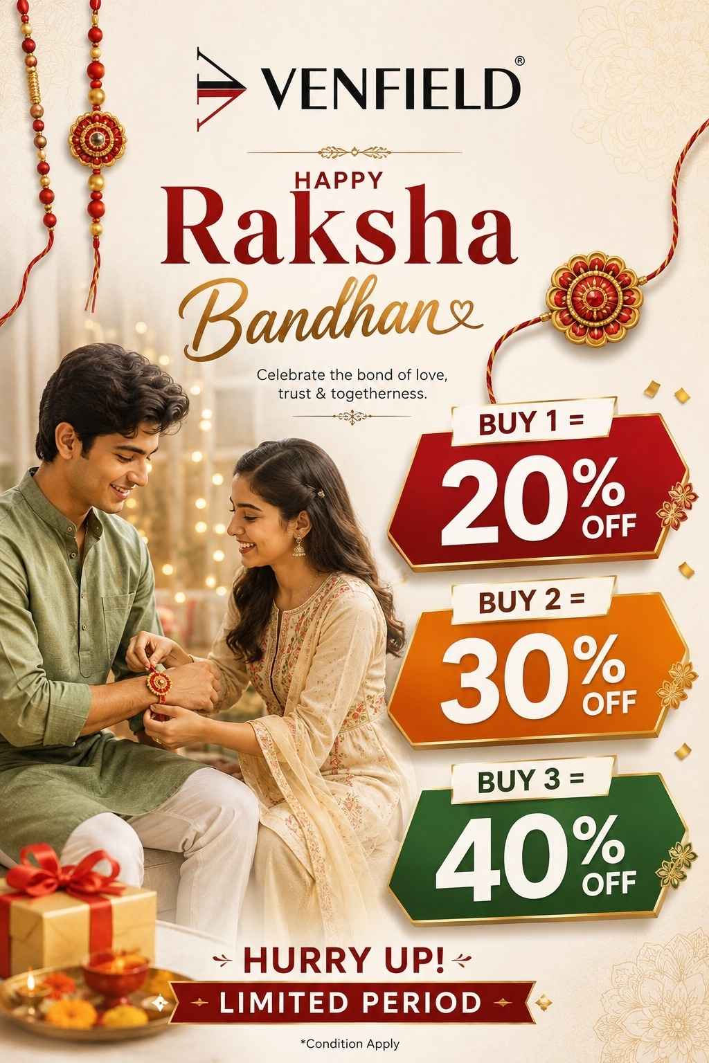 Raksha Bandhan Offer