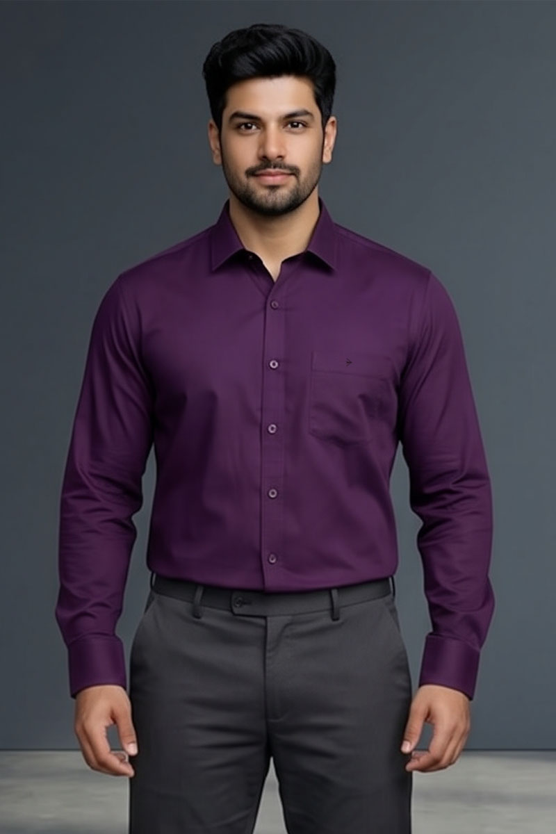 Royal Wine Shirt - Wine