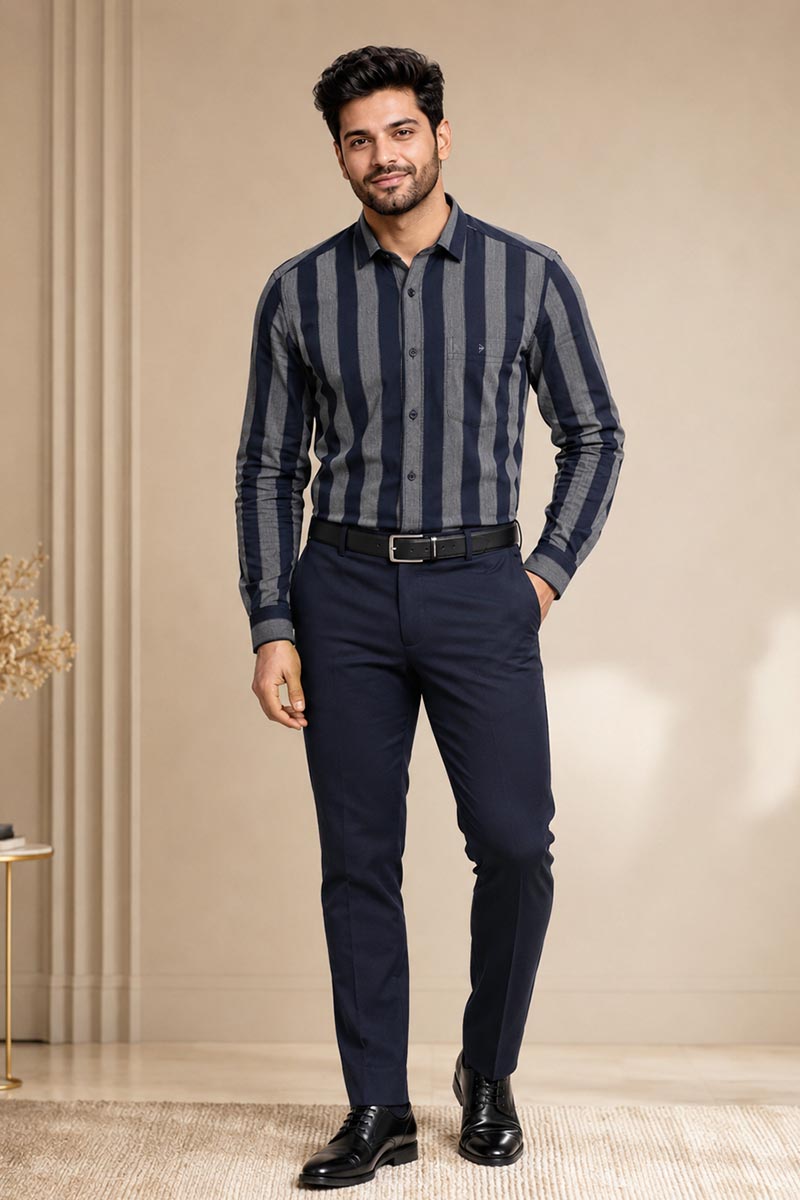 Navy Premium Shirt - Navy