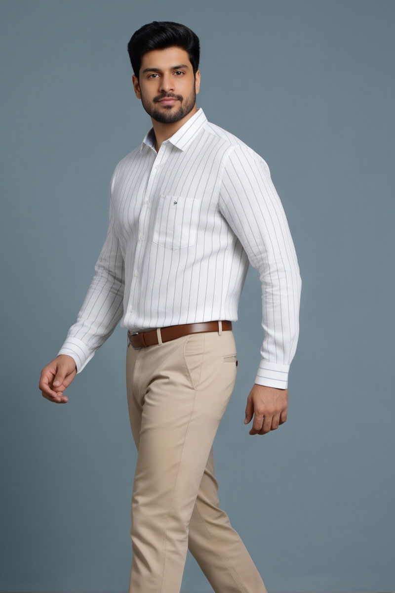Ocean Teal Classic Shirt - L-Teal - 3