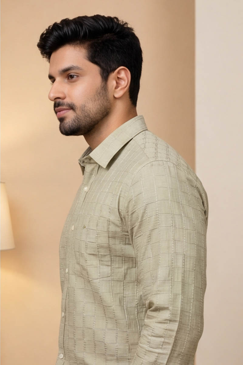 Signature Khaki Shirt - L-Khaki - 2