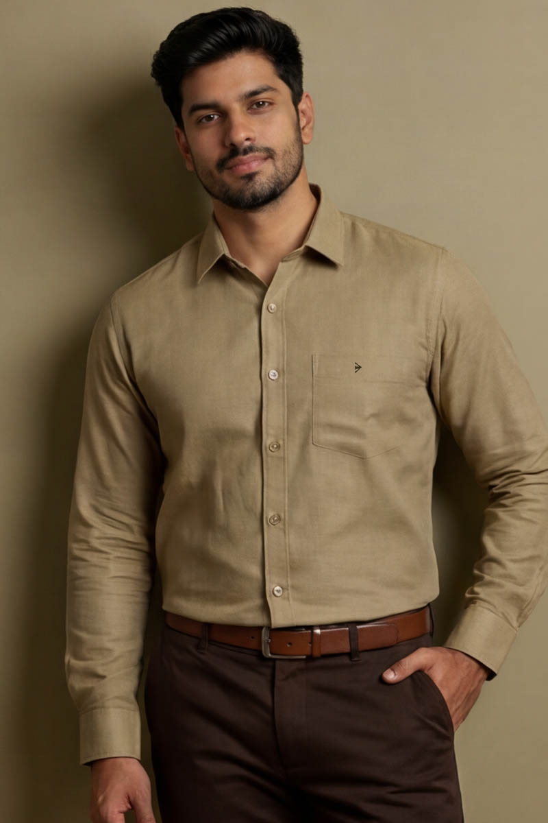Heritage Khaki Shirt - G-Khaki - 5