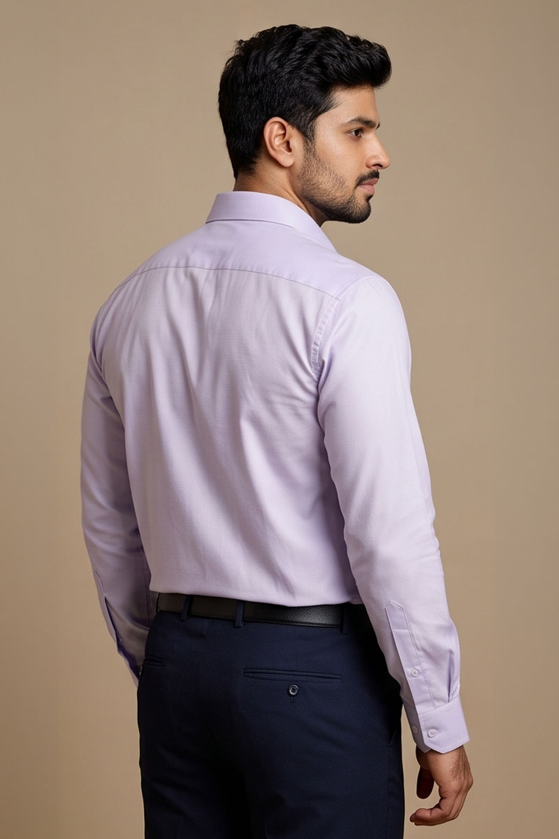 Amethyst Classic Shirt -L-Purple - 6