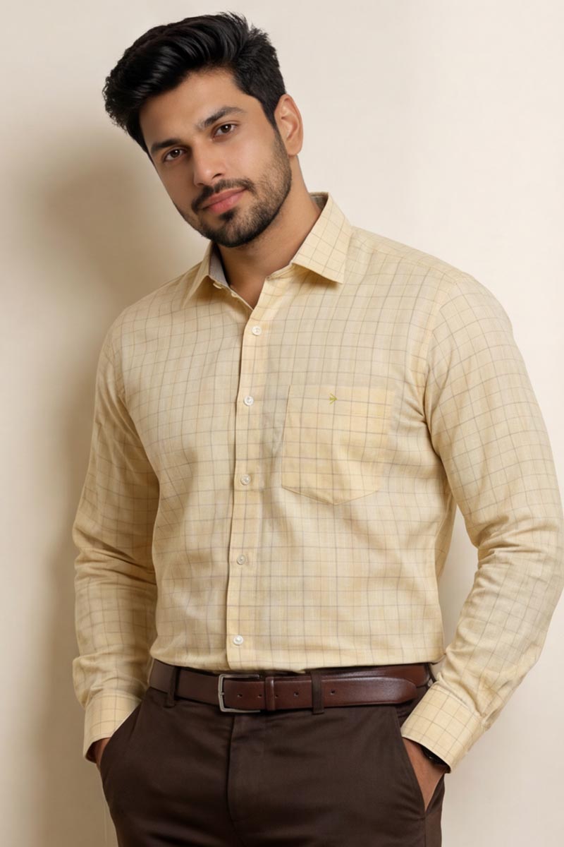 Men's Fawn Signature Formal Shirt - Fawn - 4