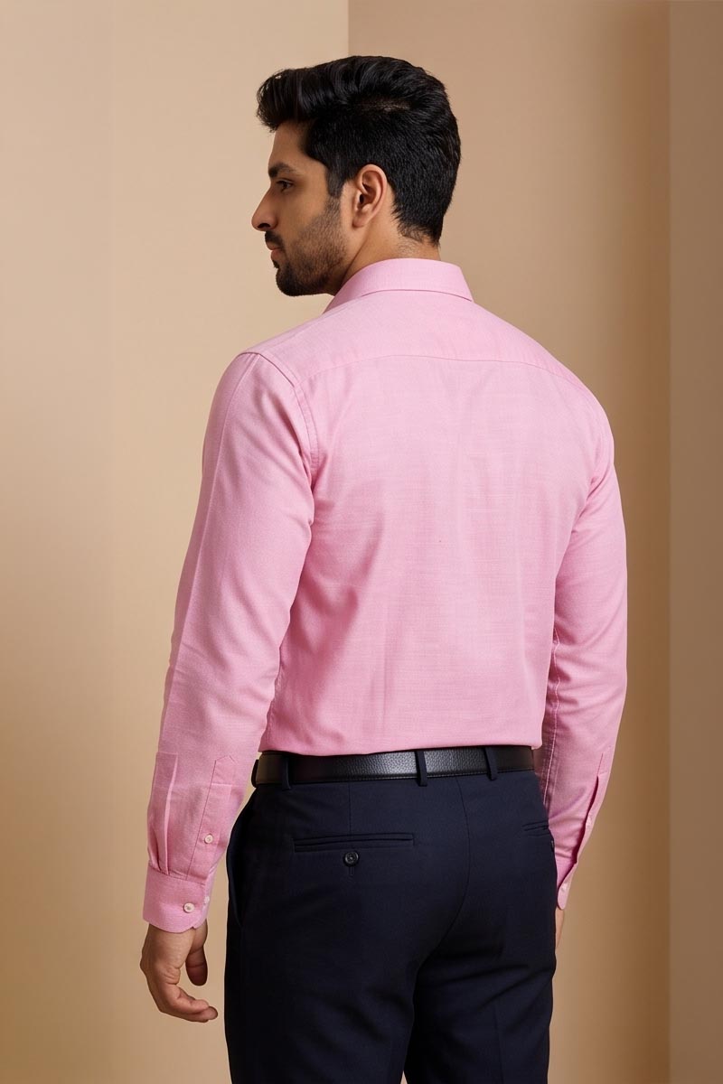 Petal Pink Shirt - L-Pink - 6