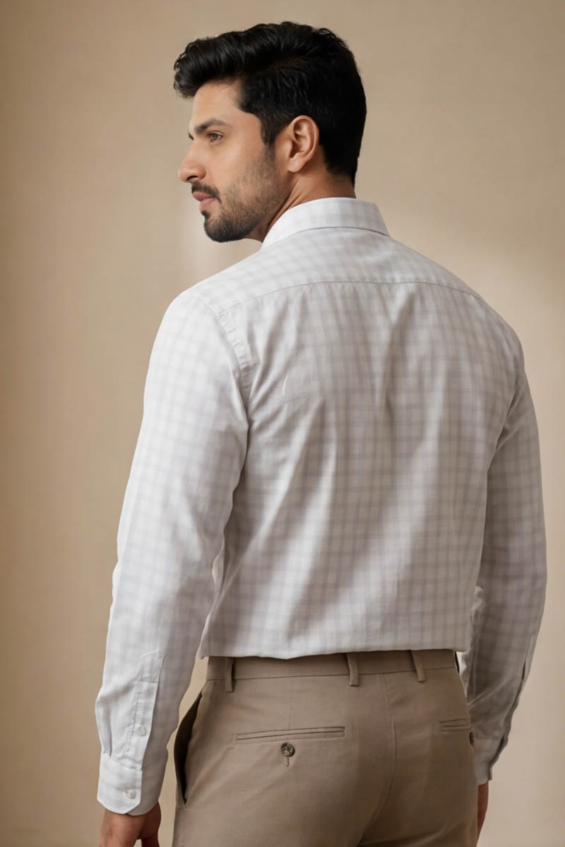 Modern Executive Formal Wear - L-Grey - 6