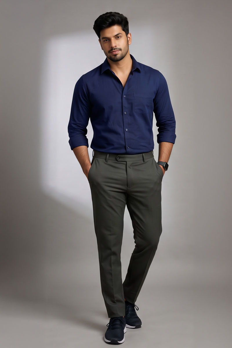 Urban Edge Trousers - GREY - 2