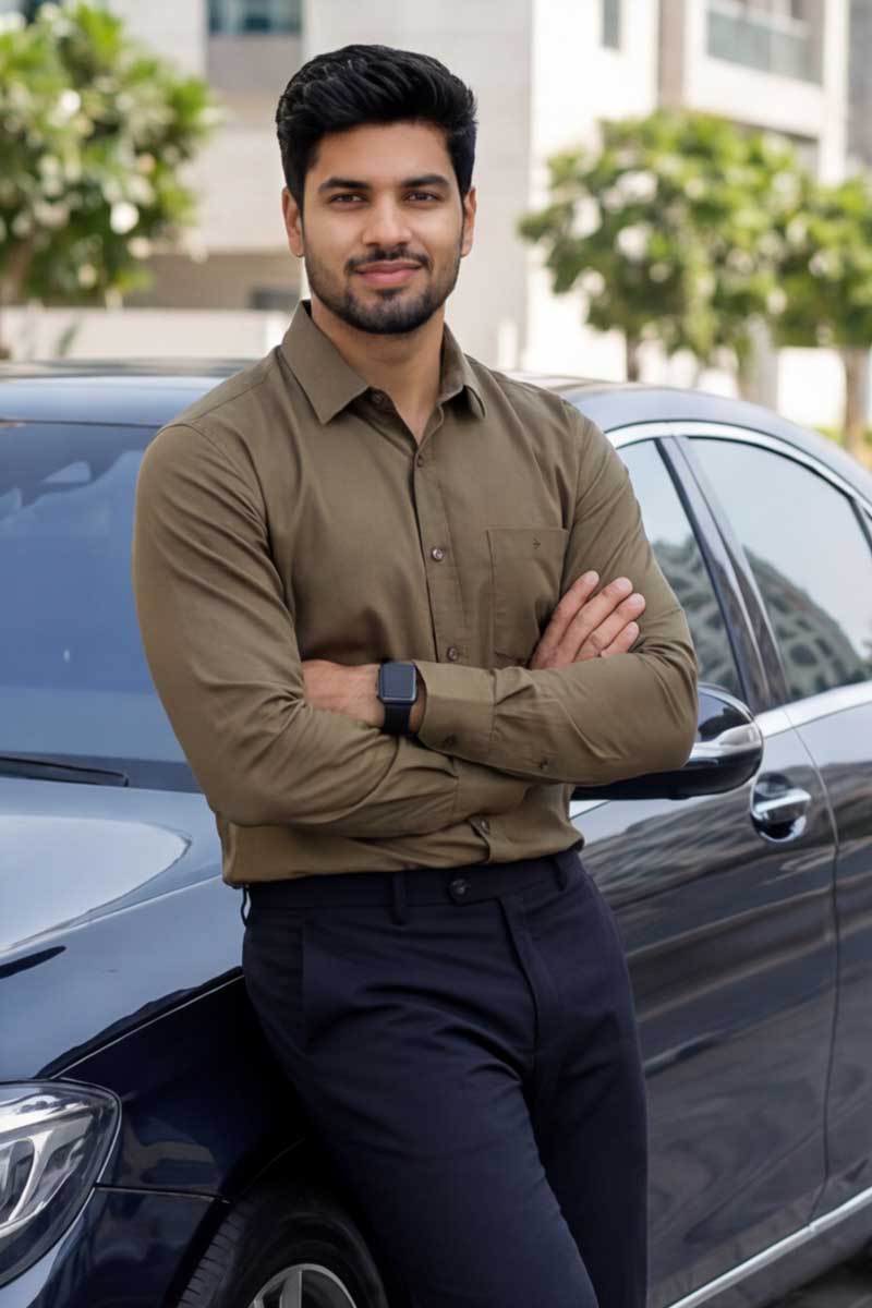 Shirt - Elevate your professional wardrobe with our Premium Gold Shirt - 5