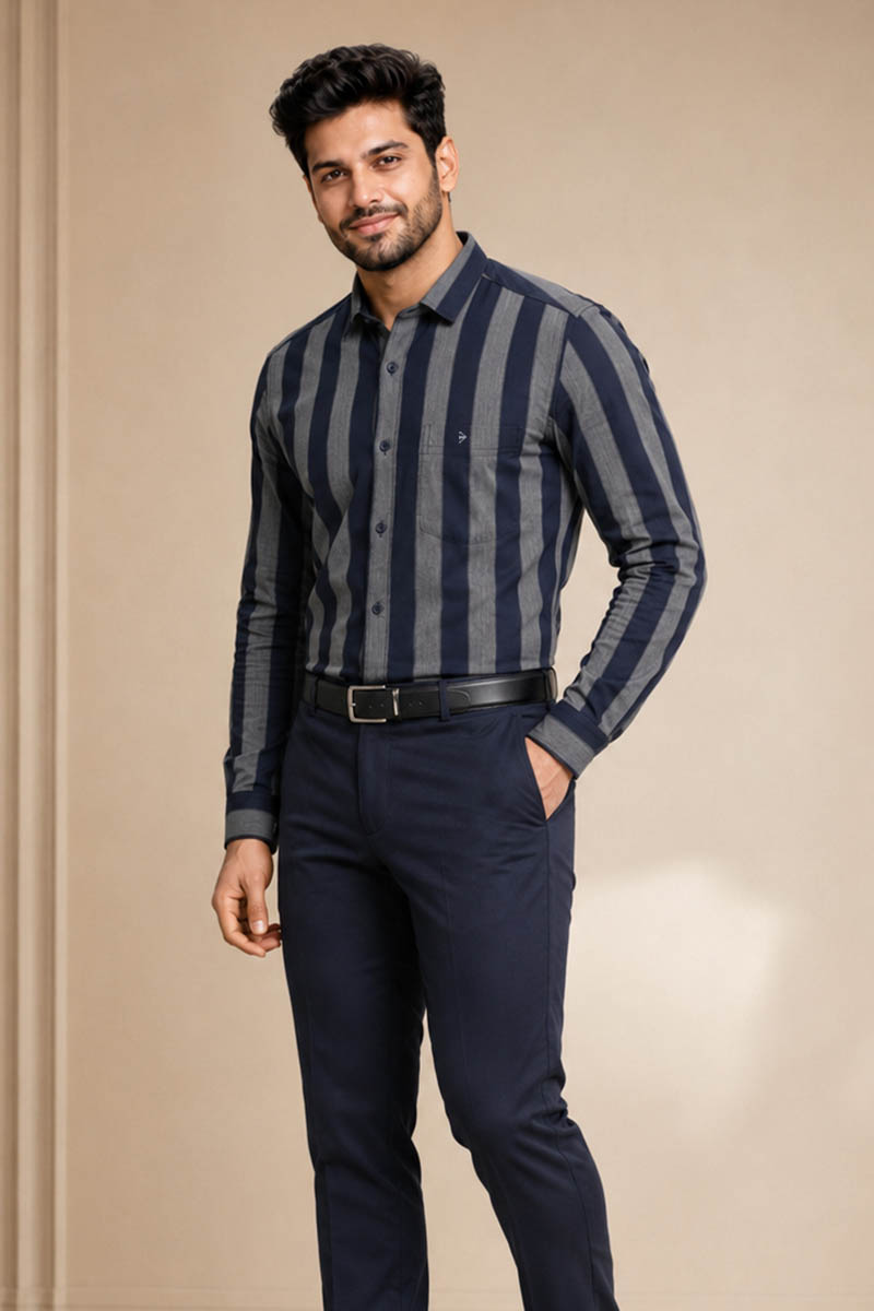Navy Premium Shirt - Navy - 2