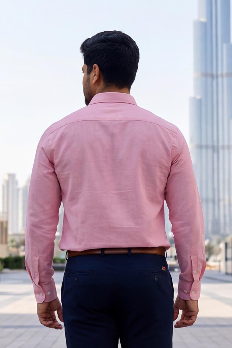 PureLine Formal Shirt – Pink - 6