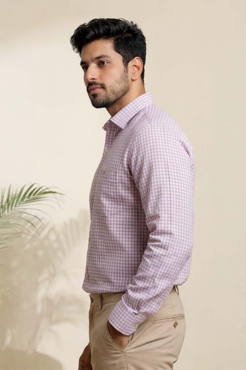 Orchid Line Premium Shirt - L-Purple - 5