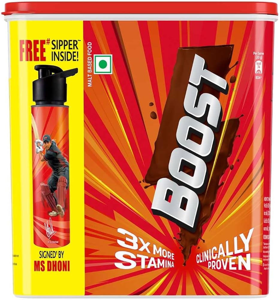 Boost Nutrition Drink Container